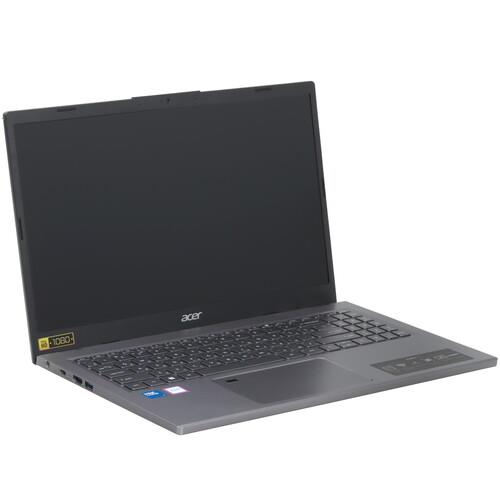 15.6" Ноутбук Acer Aspire A15-51M-70VH серый