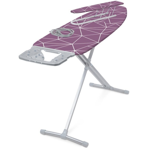 Гладильная доска Ника 10+ НТ10+/10 Линии на сливовом