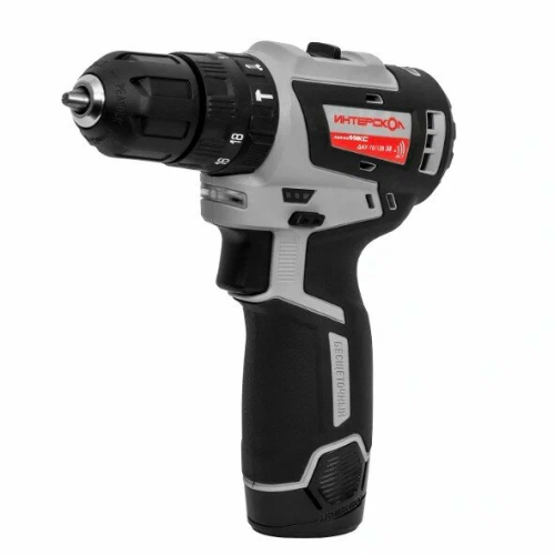 Дрель-шуруповерт Интерскол ДАУ-10/12В (767.2.2.45)