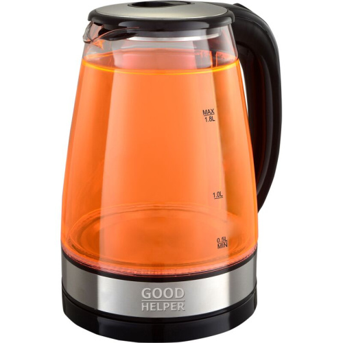 Электрочайник GOODHELPER KPG-1810 orange