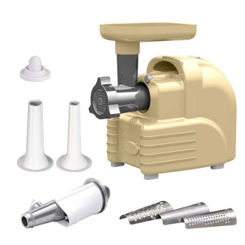 Мясорубка Аксион М 63.04 бежевый