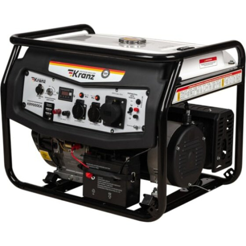 Генератор бензиновый Kranz KR9000EA KR-16-1138