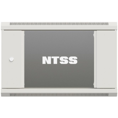 Шкаф коммутационный NTSS Премиум NTSS-W9U6045GS-2 настенный 9U 600x450мм серый