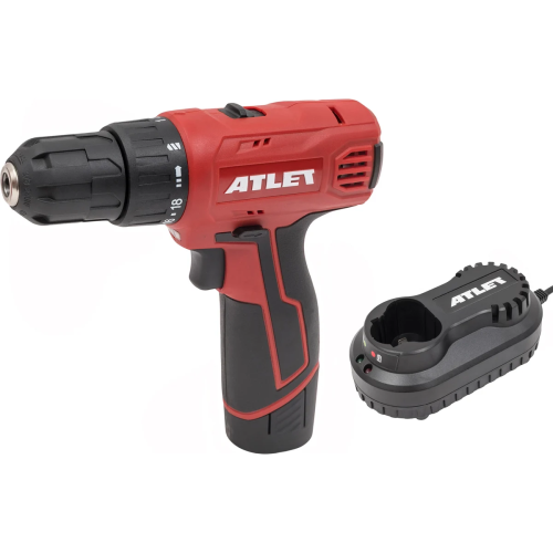 Дрель-шуруповерт ATLET CDT212D АКБ+ЗУ