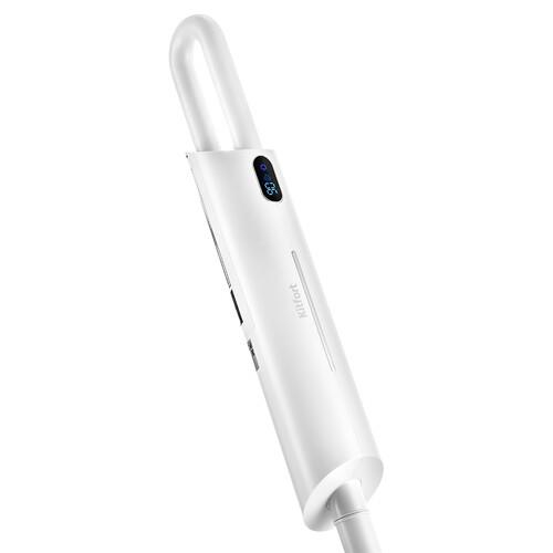 Пароочиститель Kitfort КТ-1016 белый