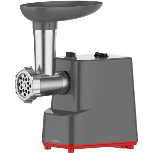 Мясорубка Hyundai HY-MG3144 графит/серебристый
