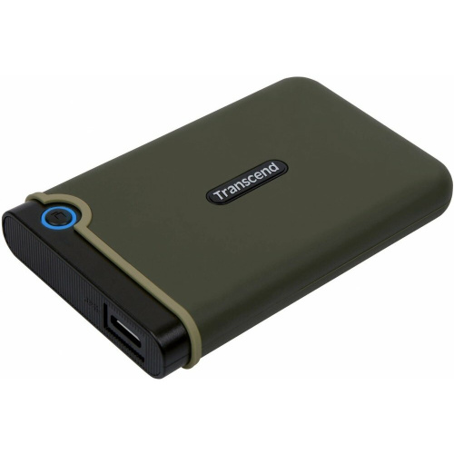 Внешний HDD Transcend StoreJet 25M3 TS1TSJ25M3G USB 3.0 1Tb (5400rpm) 2.5" зеленый