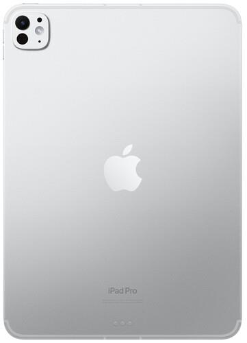11" Планшет Apple iPad Pro (M4) 5G 1024 ГБ серебристый