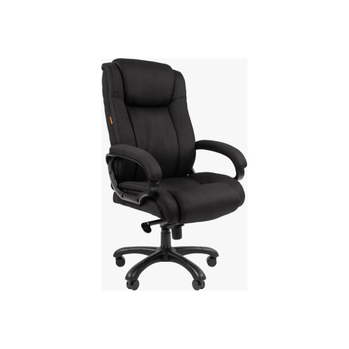 Кресло руководителя Chairman CH 410 (7163873) ткань SX, черное