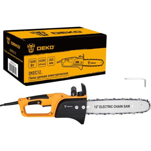 Пила цепная DEKO DKEC12 (065-1213) электрическая