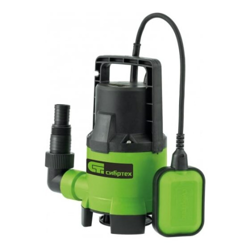 Дренажный насос СИБРТЕХ СДН450-35 для грязной воды, напор 5,5м, 8000л/ч 97263