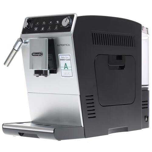 Кофемашина автоматическая DeLonghi ETAM 29.510.SB серебристый