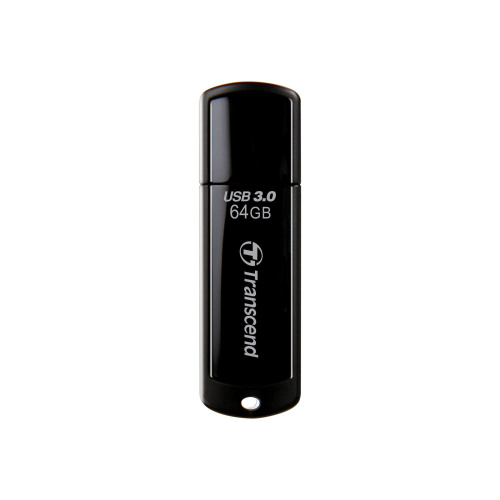 USB-флешка Transcend 64Gb Jetflash 350 TS64GJF350 USB2.0 черный