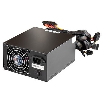 Блок питания Exegate EX174459RUS 600W Exegate RM-600ADS APFC,2х8 cm fan, 20+4pin/(4+4)pin , 2xPCI-E , 9xSATA