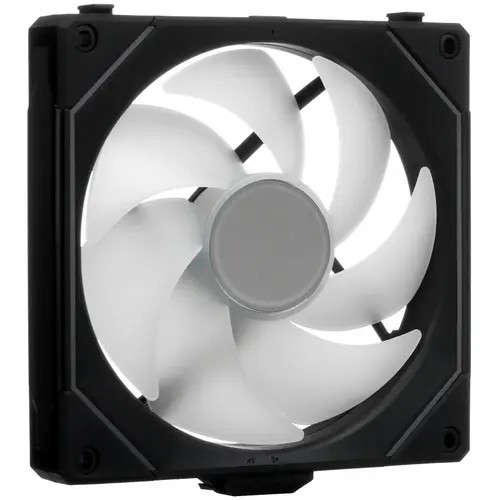 Вентилятор Lian Li Uni Fan SL-INF 140 Black (G99.14SLIN1B.R0) 140x140x25мм (PWM, ARGB, 200-1600 об/мин, 28dBa)