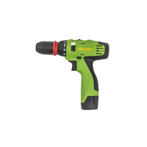 Шуруповерт PROCRAFT PA12PRODFR New 12В 22Нм (2 АКБ 2Ач+ЗУ+Кейс)