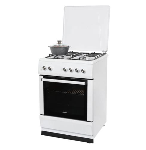 Газовая плита NORDFROST GG 6061 W белый