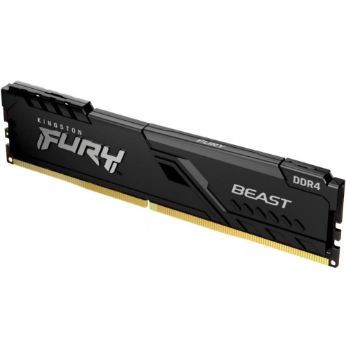 ОЗУ Kingston 16GB 3200MHz DDR4 CL16 DIMM Fury Beast Black KF432C16BB1/16