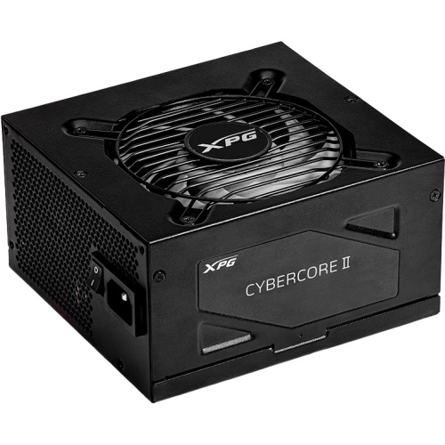 Блок питания ADATA XPG Cybercore II 1000W (CYBERCOREII1000P-BKCEU) 80+ Platinum, полностью модульный