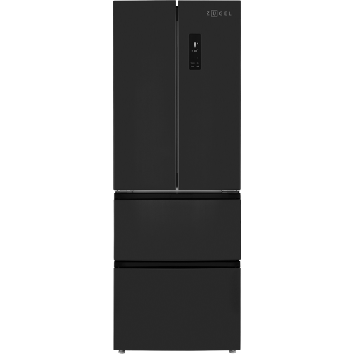 Холодильник ZUGEL ZRFD361B черный