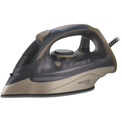 Утюг COOLFORT CF-3410 сиреневый/золотистый