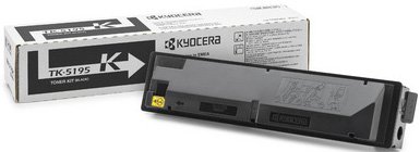 Тонер-картридж Kyocera 1T02R40NL0 TK-5195K 15 000 стр. Black для TASKalfa 306ci