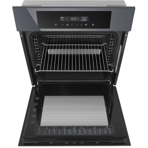 Электрический духовой шкаф MAUNFELD AEOD60103G1 серый