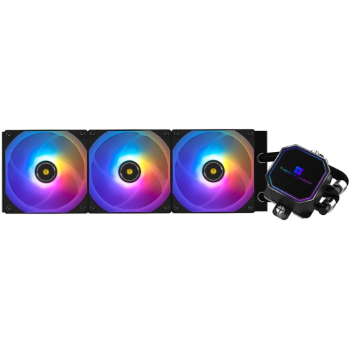 СВО Thermalright Frozen Prism 360 Black ARGB (TRFP360AB) / 3x120mm ARGB PWM Fans