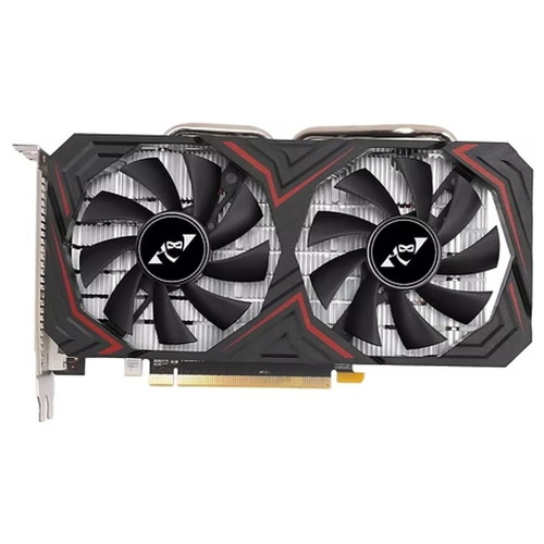 Видеокарта Ninja (Sinotex) RX580 4GB (AJRX58045F) GDDR5 256bit DVI DP HDMI 2Fan RTL