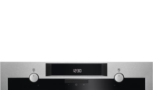 Электрический духовой шкаф AEG BCE451351M серебристый