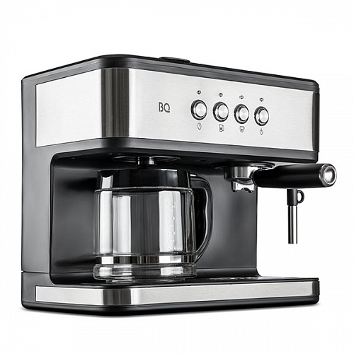 Кофеварка BQ CM1005 Steel-Black