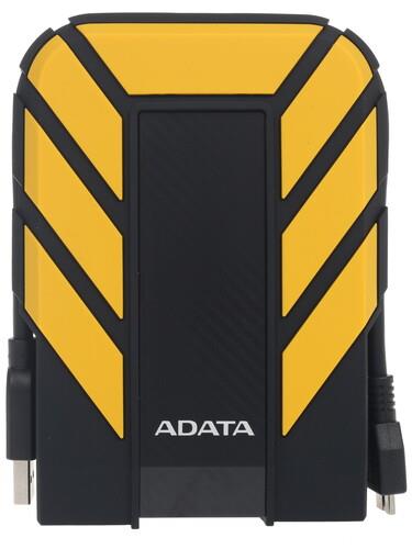 2 ТБ Внешний HDD ADATA HD710 Pro [AHD710P-2TU31-CYL]