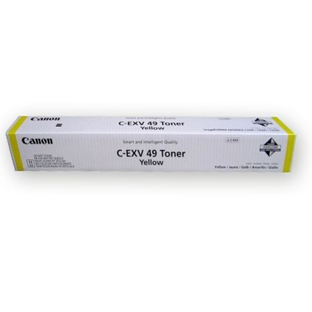 Картридж Canon C-EXV 49 TONER Y EUR Canon