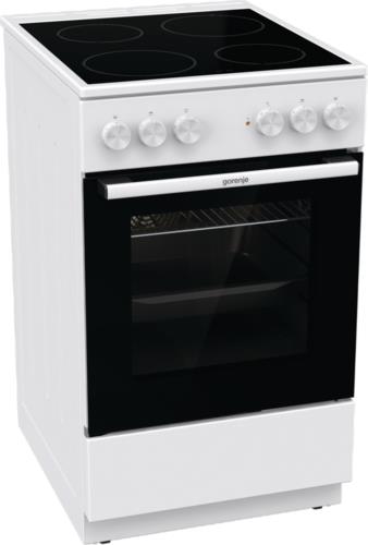 Электрическая плита Gorenje GEC5A41WG белый