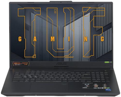 17.3" Ноутбук ASUS TUF Gaming F17 FX707VI-LL055 серый