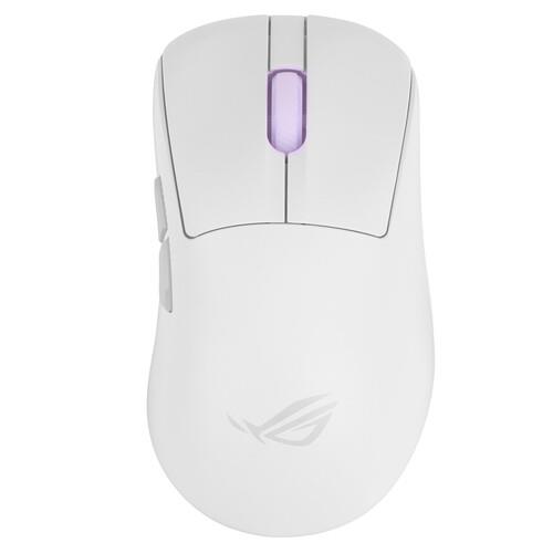 Мышь беспроводная/проводная ASUS ROG Keris II ACE [90MP03N0-BMUA00] белый