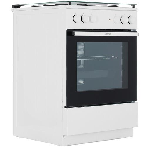 Комбинированная плита Gorenje GK6A20WF белый