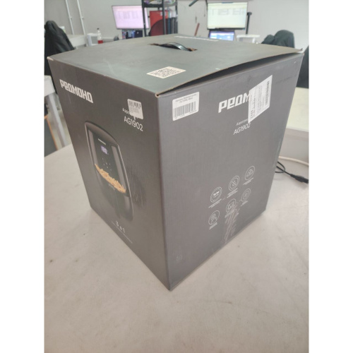 УЦ Аэрогриль Redmond AG1902 черный (плохая упаковка, потертости на корпусе)