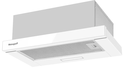 Вытяжка Weissgauff TEL 500 White Glass