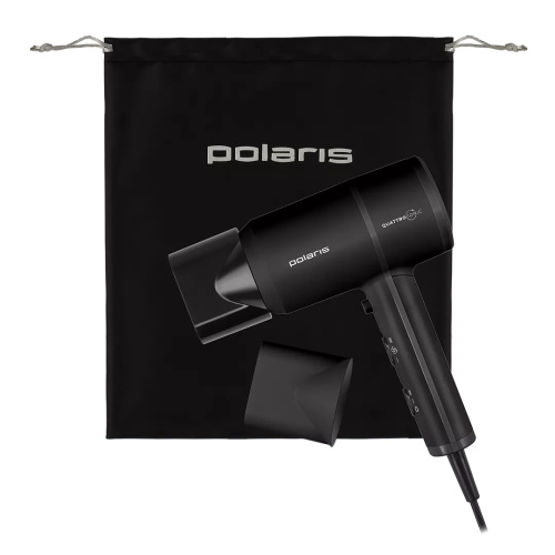 Фен Polaris PHD 2044Ti (19914) черный