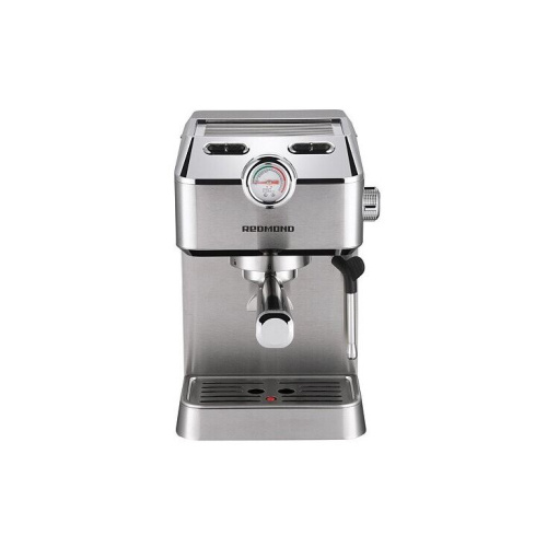 Кофеварка REDMOND CM711 Сталь