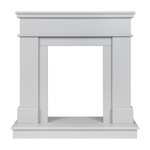 Портал каминный из МДФ RealFlame Selena под очаги (Majestic, Fobos, Eugene, 3D Olympic) серый P712