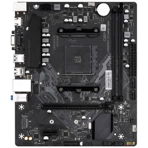 Материнская плата CBR A520M Challenger (MB-MSA520M-65W-BLK)