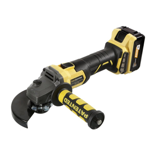 УШМ Hanskonner HAG18125BL аккумуляторная (с АКБ 2 шт)