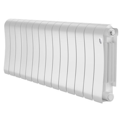 Биметаллический радиатор отопления Royal Thermo Infinity 300 14 секций Bianco Traffico