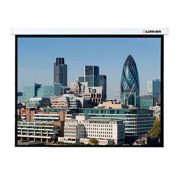 Экран Lumien 171x128см Master Control LMC-100107 4:3 настенно-потолочный рулонный белый (моторизованный привод)
