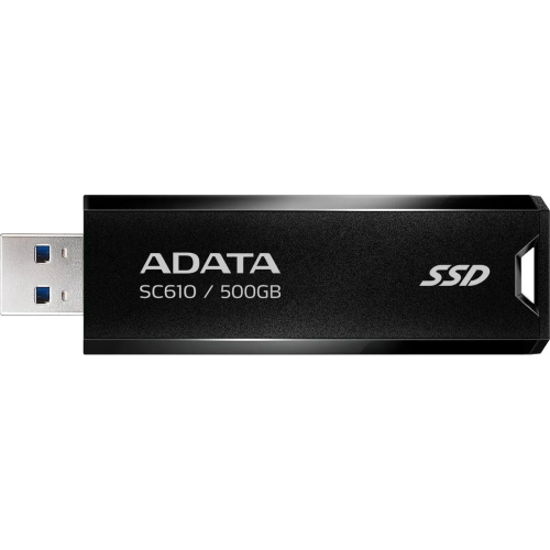 Внешний SSD ADATA SC610-500G-CBK/RD USB3.2 500GB