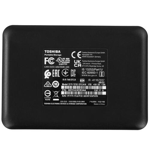 1 ТБ Внешний HDD Toshiba Canvio Advance [HDTCA10YR3AA]