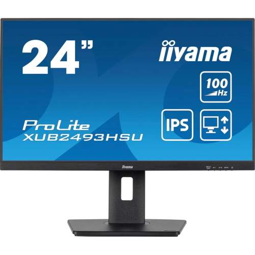 Монитор Iiyama ProLite XUB2493HSU-B7 черный