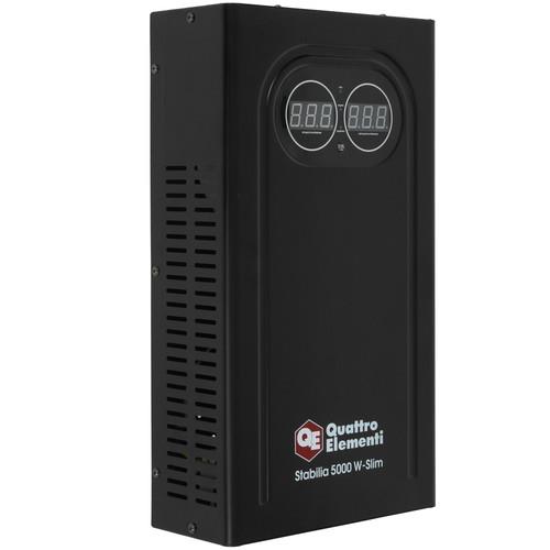 Стабилизатор напряжения Quattro Elementi Stabilia 5000 W-Slim